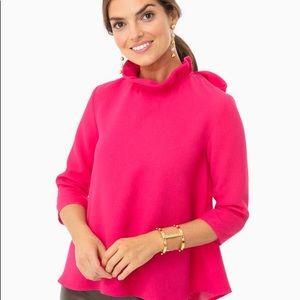 Tuckernuck Fuschia Faye Blouse Sz M